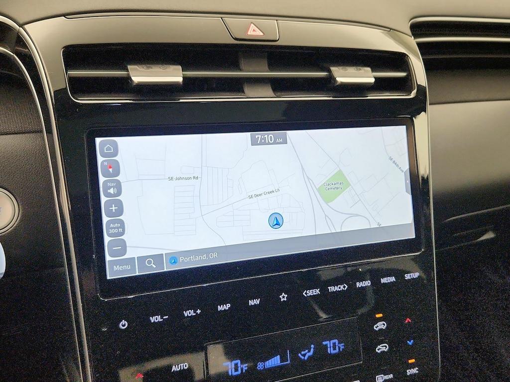 used 2022 Hyundai TUCSON Hybrid car, priced at $31,998