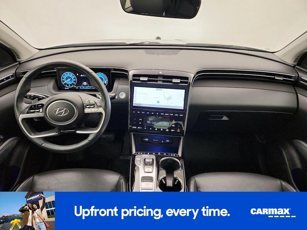 used 2022 Hyundai TUCSON Hybrid car, priced at $31,998