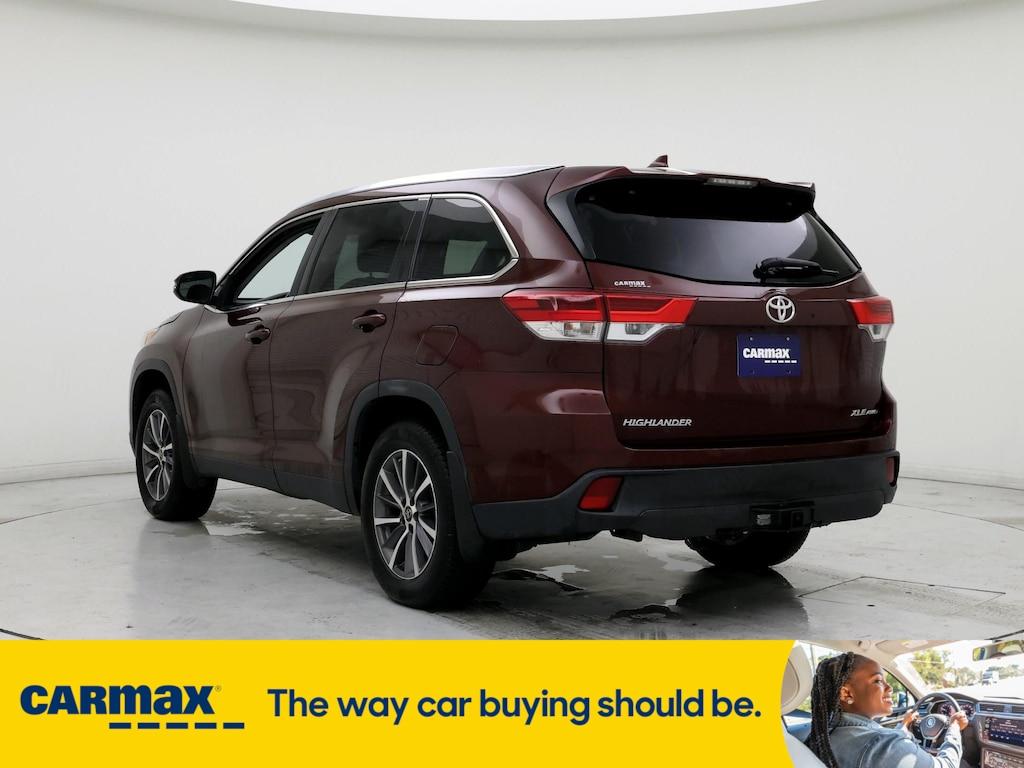 used 2019 Toyota Highlander car, priced at $28,998