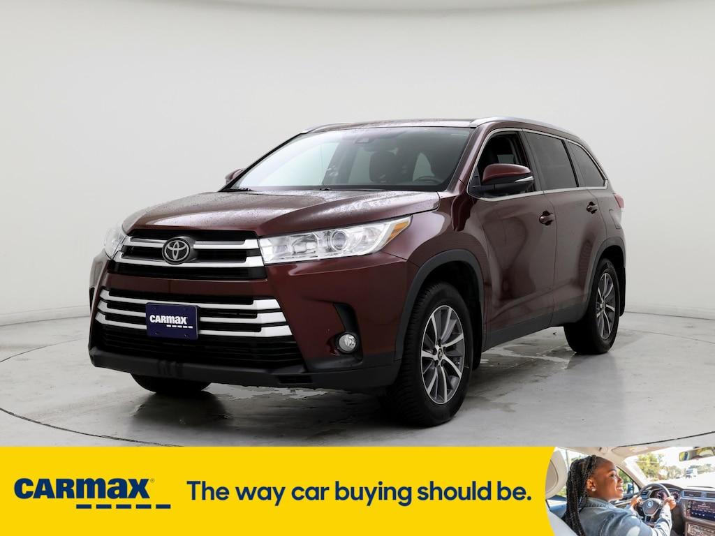 used 2019 Toyota Highlander car, priced at $28,998