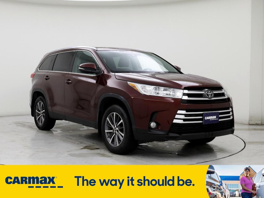 used 2019 Toyota Highlander car, priced at $28,998