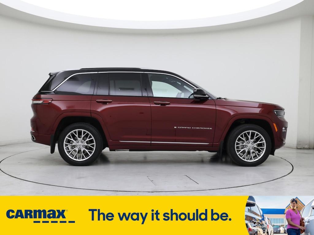 used 2022 Jeep Grand Cherokee car, priced at $43,998