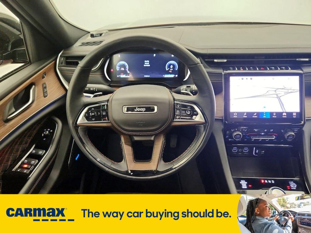 used 2022 Jeep Grand Cherokee car, priced at $43,998