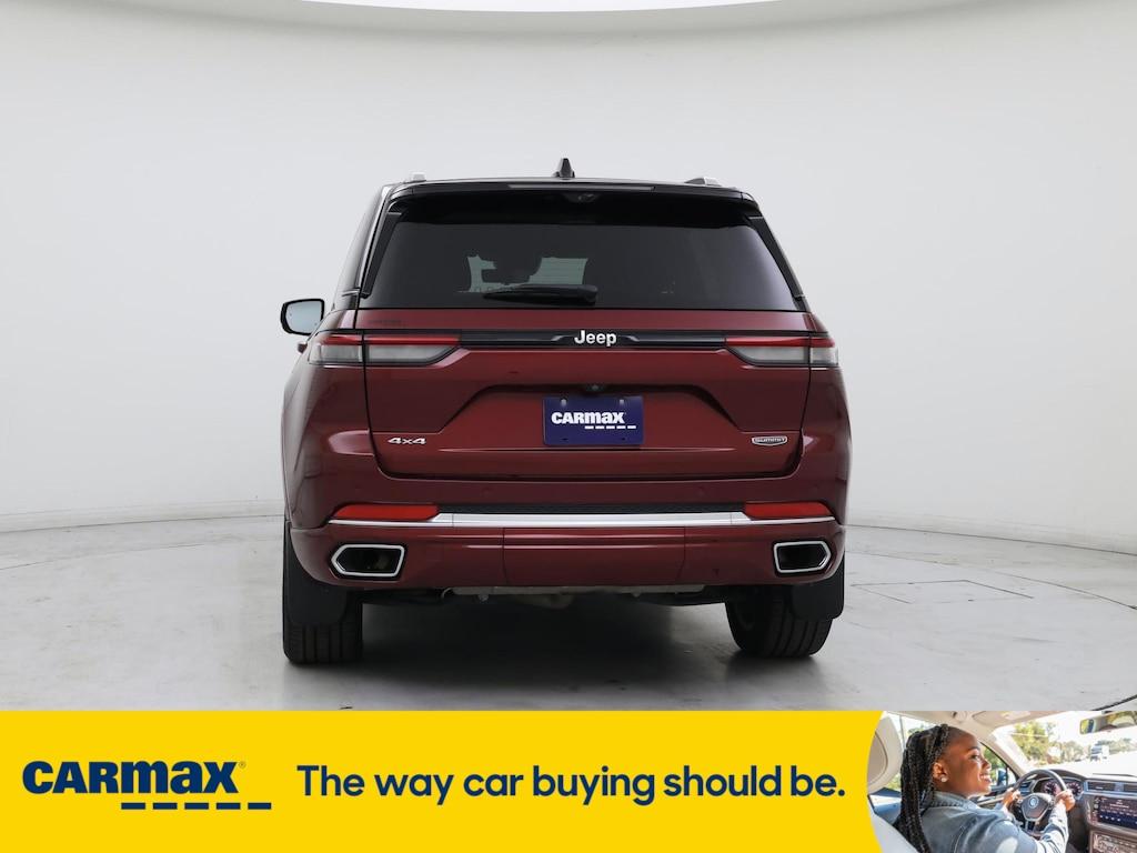 used 2022 Jeep Grand Cherokee car, priced at $43,998