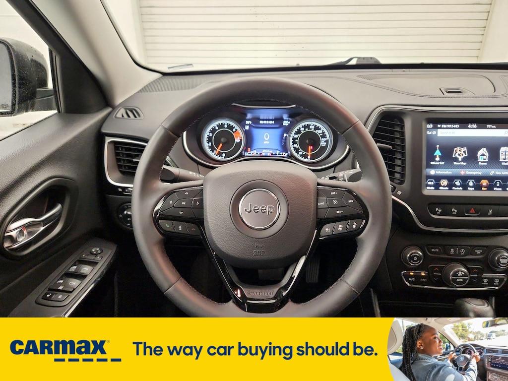 used 2023 Jeep Cherokee car, priced at $23,998