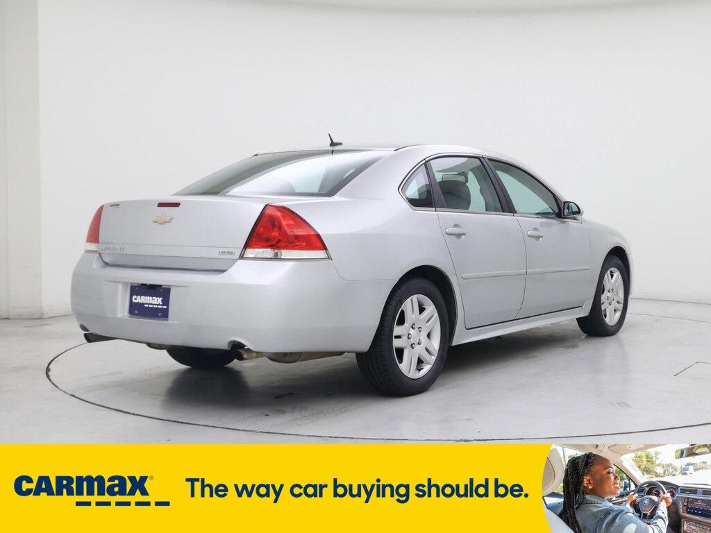 used 2016 Chevrolet Impala Limited car, priced at $14,599