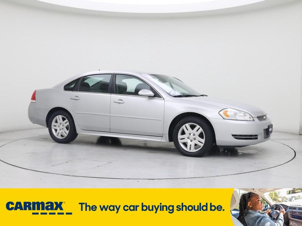 used 2016 Chevrolet Impala Limited car, priced at $14,599