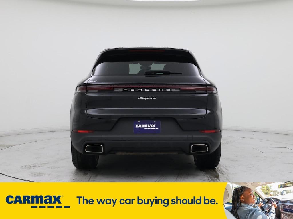 used 2024 Porsche Cayenne car, priced at $69,998