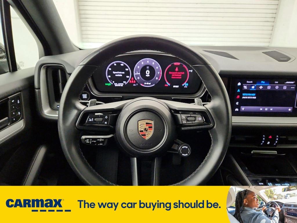 used 2024 Porsche Cayenne car, priced at $69,998