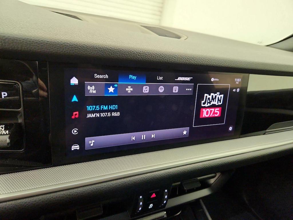 used 2024 Porsche Cayenne car, priced at $69,998