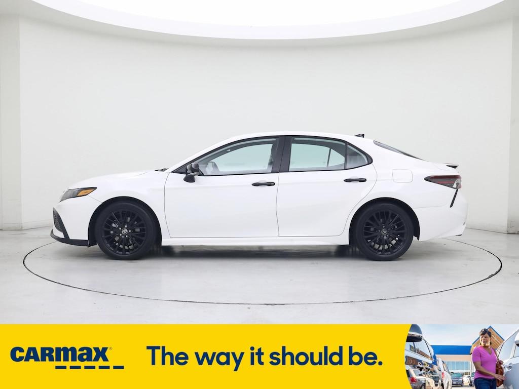 used 2022 Toyota Camry Hybrid car, priced at $26,998