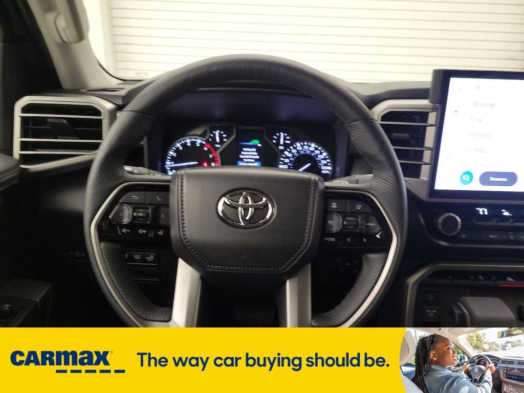 used 2023 Toyota Tundra car, priced at $46,998