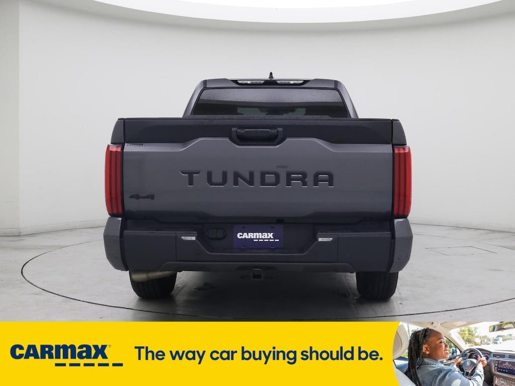 used 2023 Toyota Tundra car, priced at $46,998