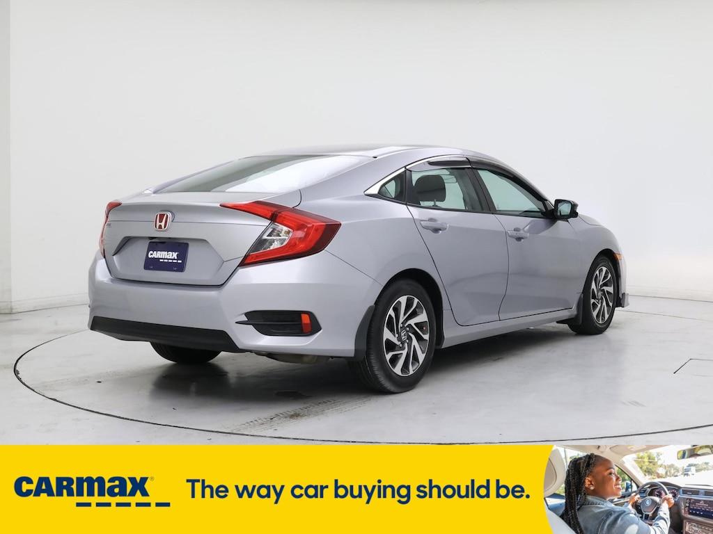 used 2016 Honda Civic car, priced at $17,998