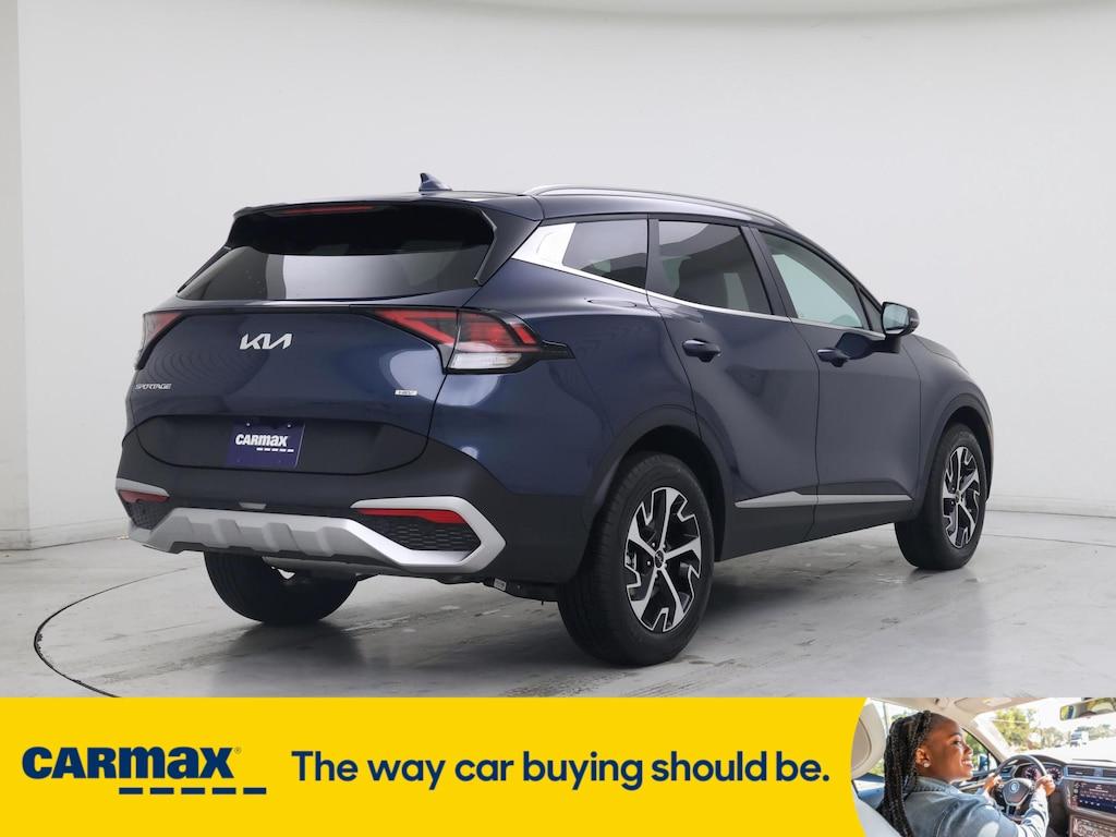 used 2023 Kia Sportage Hybrid car, priced at $32,998