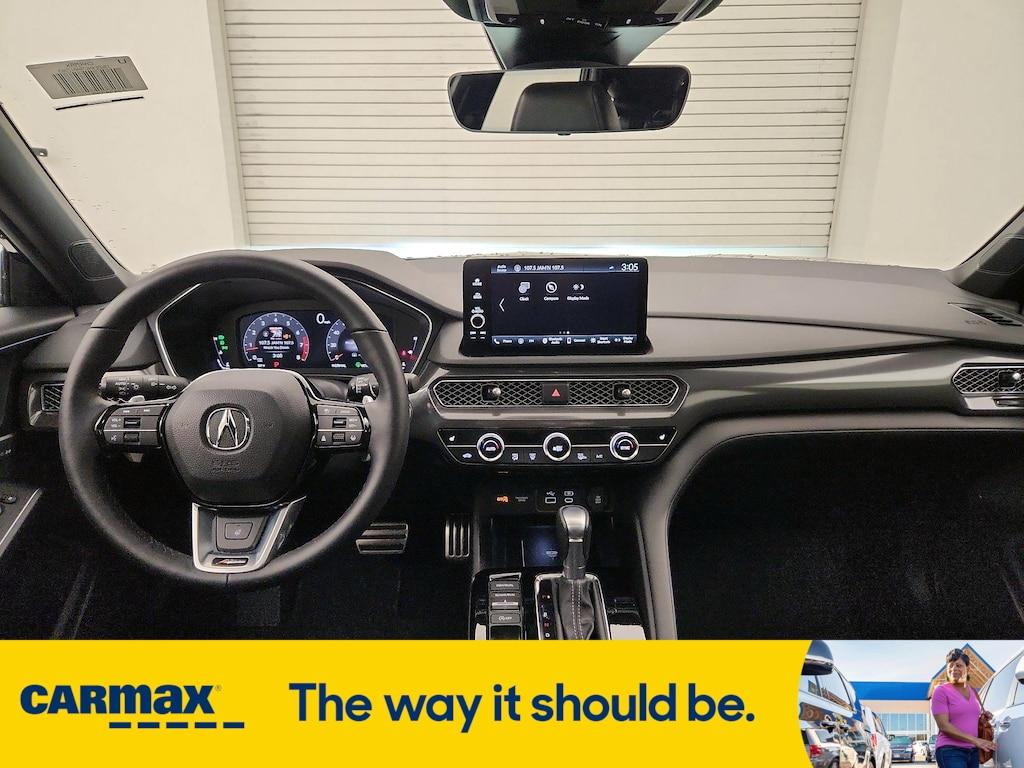 used 2024 Acura Integra car, priced at $34,998