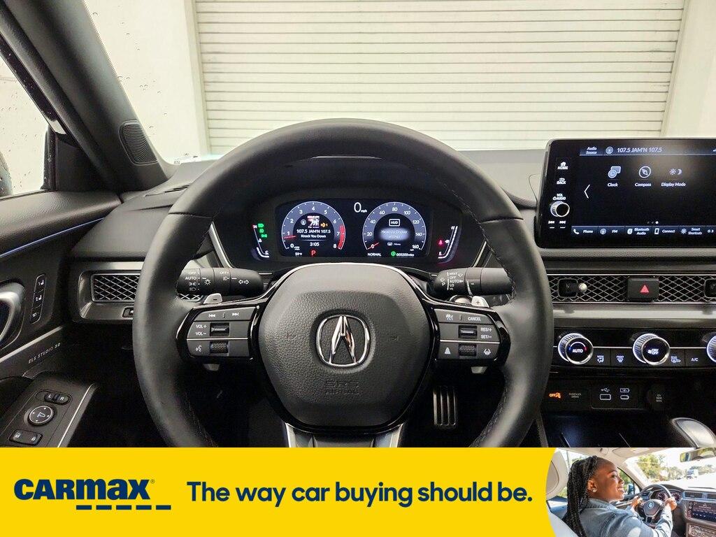 used 2024 Acura Integra car, priced at $34,998