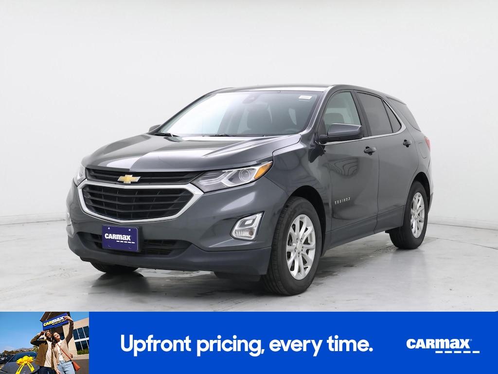 used 2021 Chevrolet Equinox car, priced at $16,998