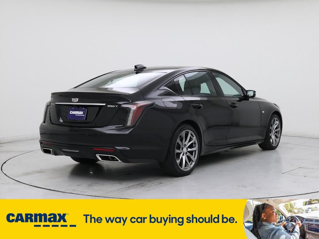 used 2025 Cadillac CT5 car, priced at $48,998