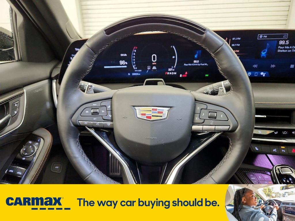 used 2025 Cadillac CT5 car, priced at $48,998