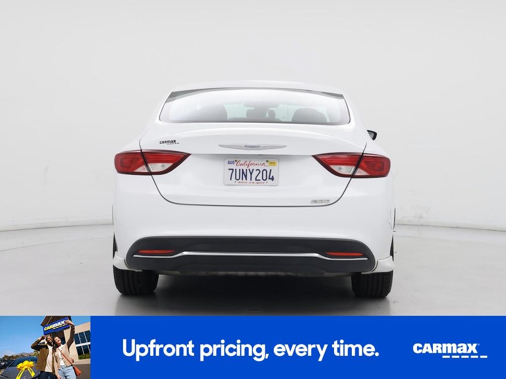 used 2015 Chrysler 200 car, priced at $10,599