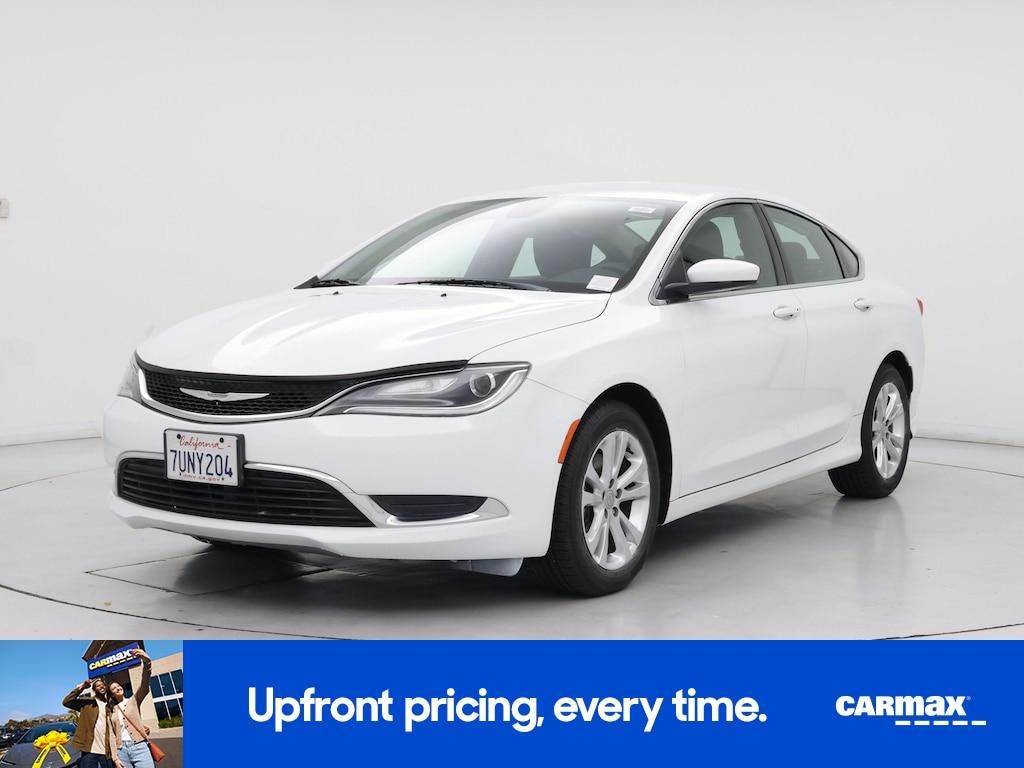 used 2015 Chrysler 200 car, priced at $10,599