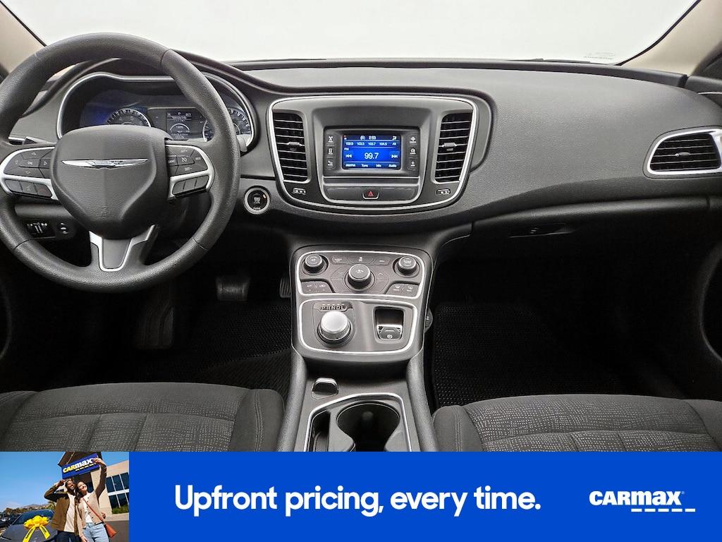 used 2015 Chrysler 200 car, priced at $10,599