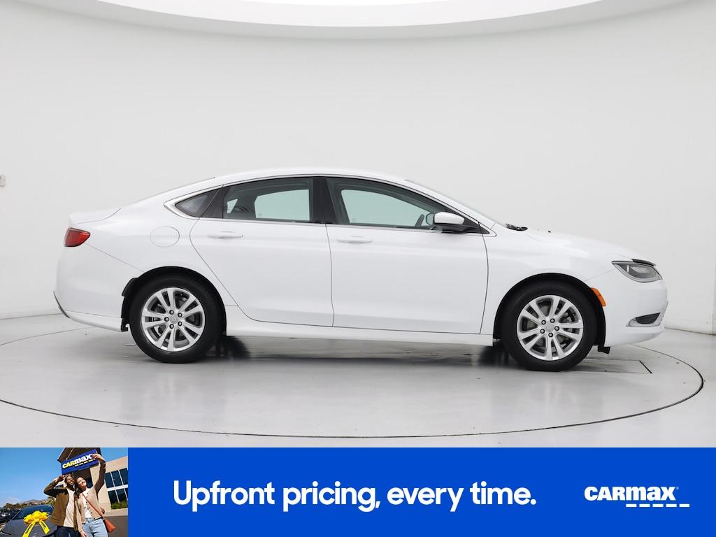 used 2015 Chrysler 200 car, priced at $10,599