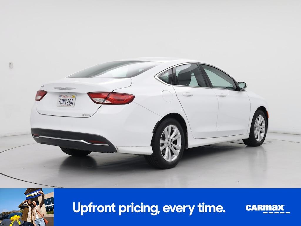 used 2015 Chrysler 200 car, priced at $10,599