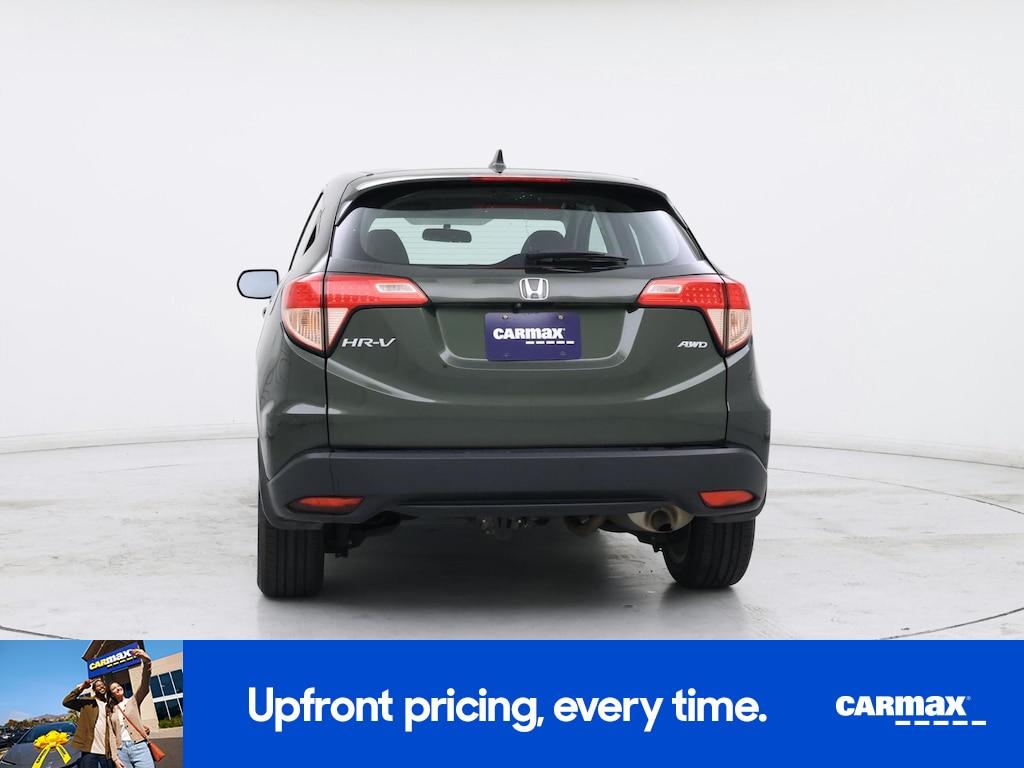 used 2018 Honda HR-V car, priced at $18,998