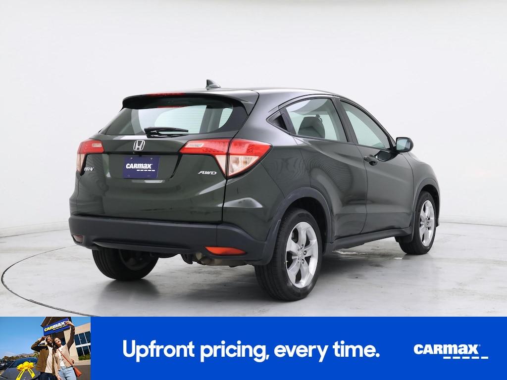 used 2018 Honda HR-V car, priced at $18,998