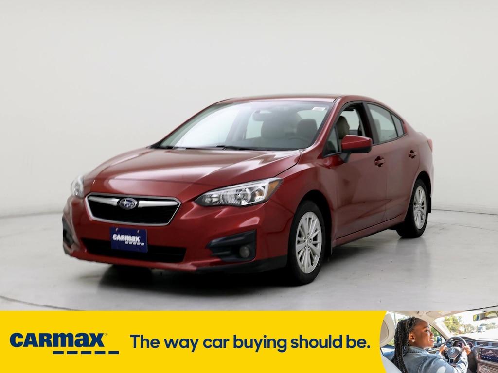 used 2018 Subaru Impreza car, priced at $18,998