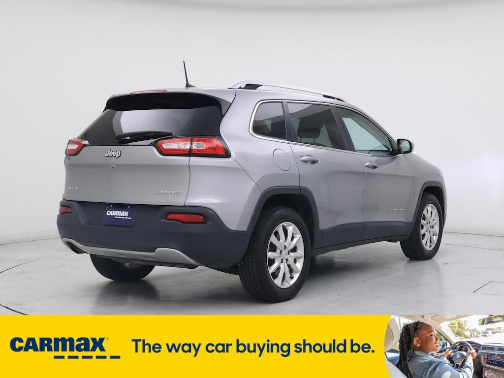used 2016 Jeep Cherokee car, priced at $14,599
