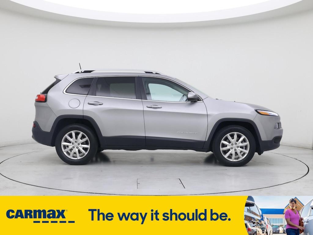 used 2016 Jeep Cherokee car, priced at $14,599