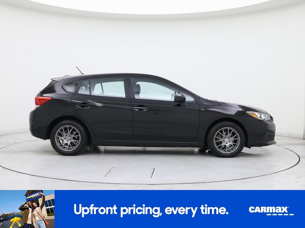 used 2021 Subaru Impreza car, priced at $19,998