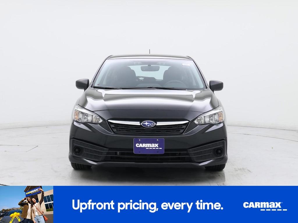 used 2021 Subaru Impreza car, priced at $19,998