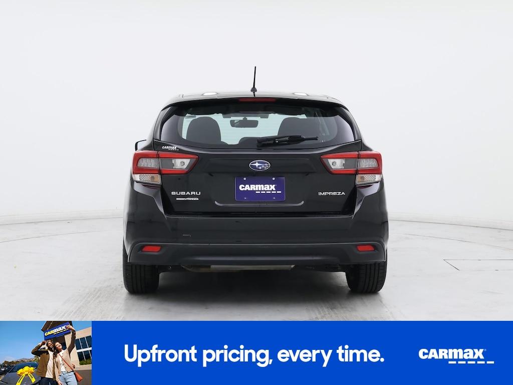 used 2021 Subaru Impreza car, priced at $19,998