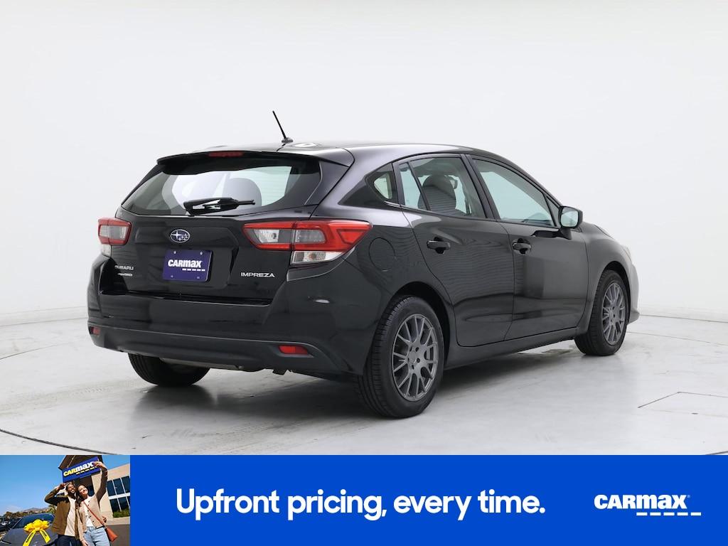 used 2021 Subaru Impreza car, priced at $19,998