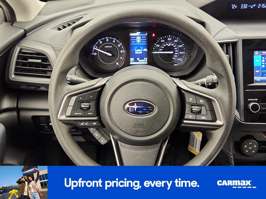 used 2021 Subaru Impreza car, priced at $19,998