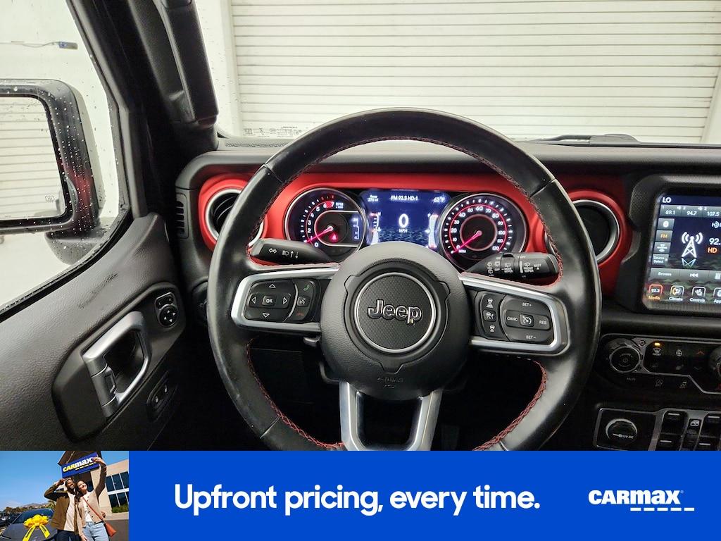 used 2020 Jeep Wrangler car, priced at $36,998