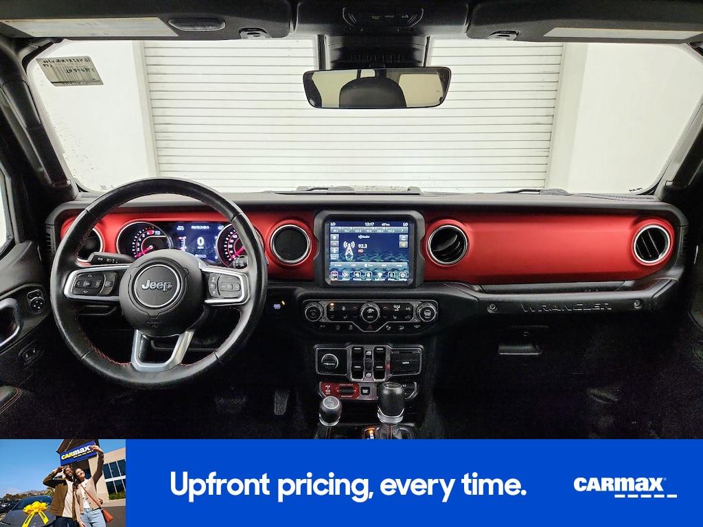used 2020 Jeep Wrangler car, priced at $36,998