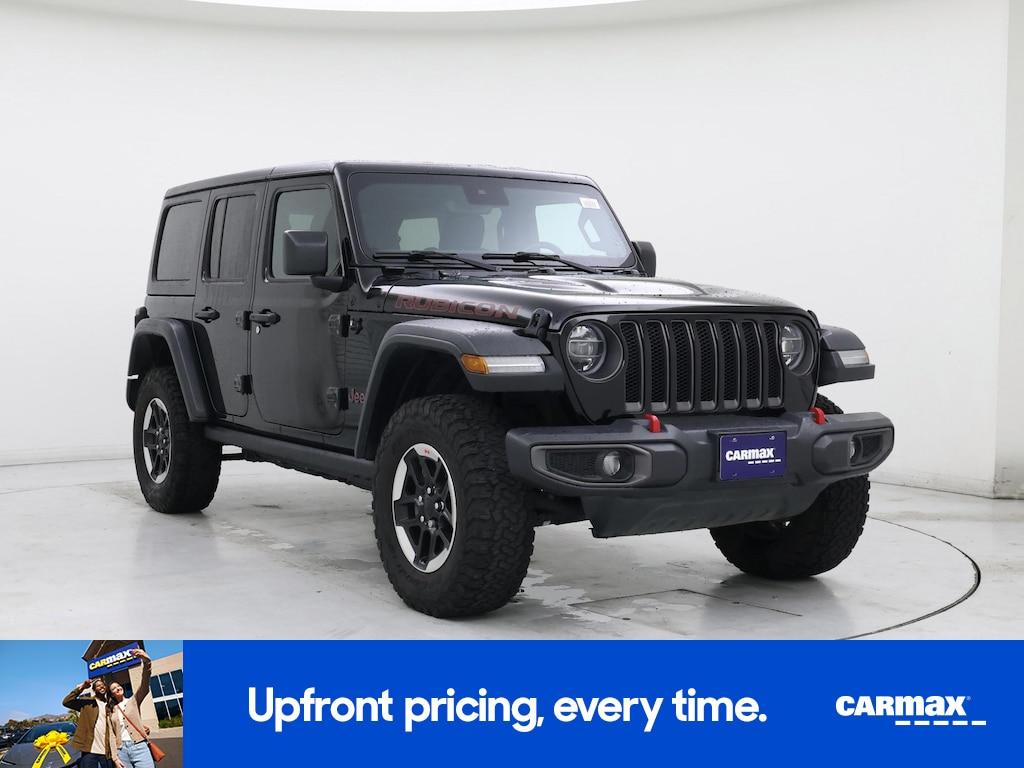 used 2020 Jeep Wrangler car, priced at $36,998