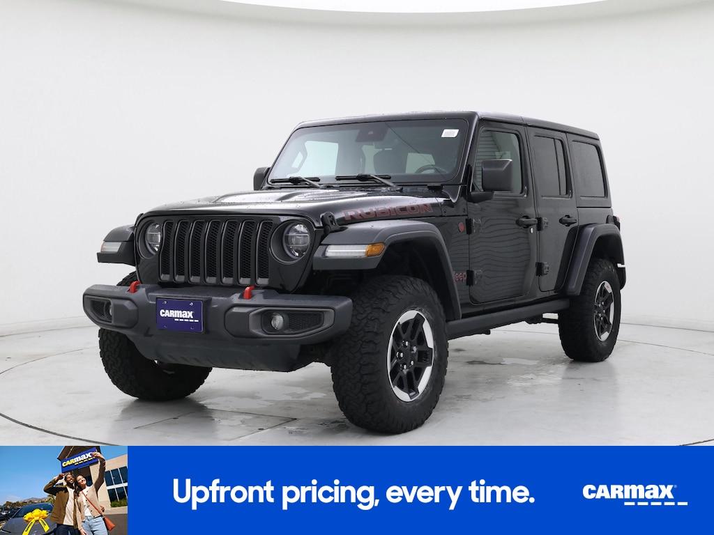 used 2020 Jeep Wrangler car, priced at $36,998