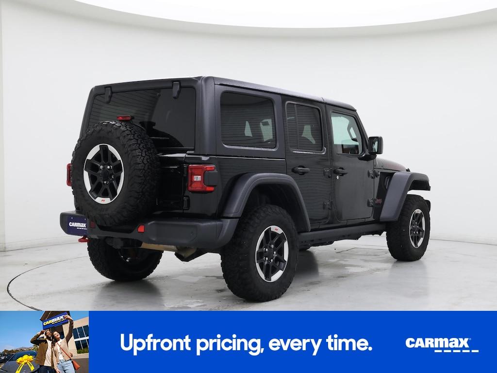 used 2020 Jeep Wrangler car, priced at $36,998