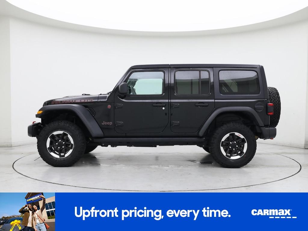 used 2020 Jeep Wrangler car, priced at $36,998