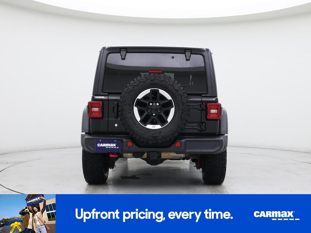 used 2020 Jeep Wrangler car, priced at $36,998