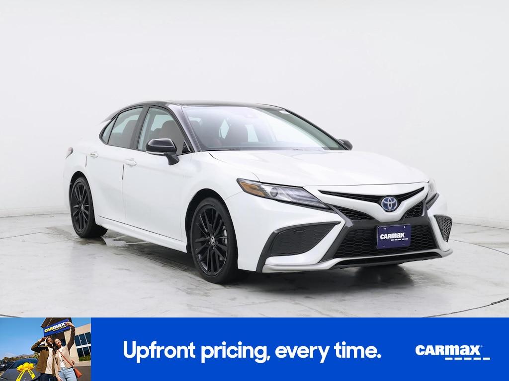 used 2024 Toyota Camry Hybrid car, priced at $31,998