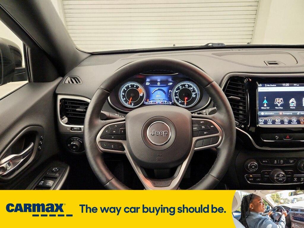 used 2019 Jeep Cherokee car, priced at $21,998