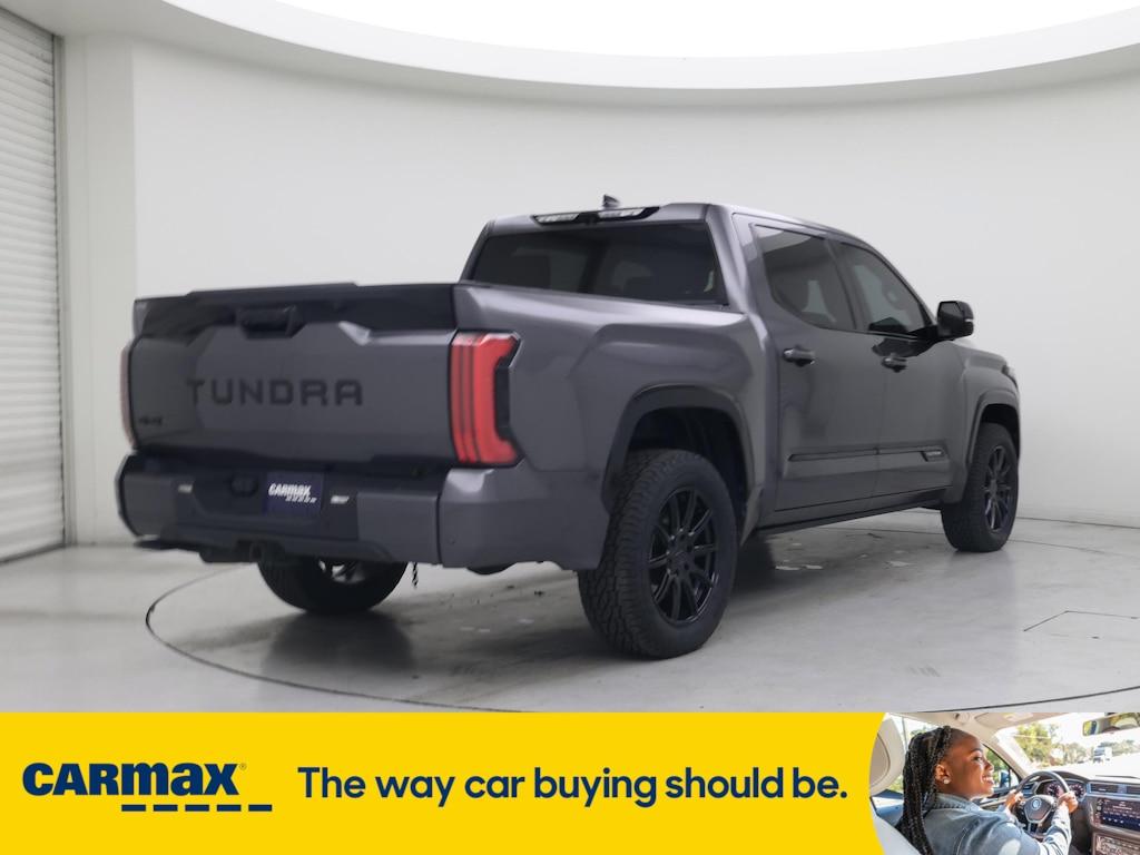 used 2022 Toyota Tundra car, priced at $56,998