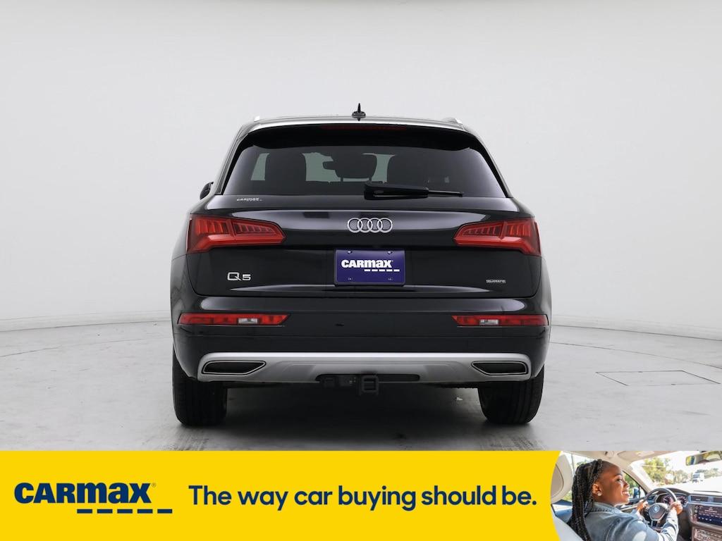 used 2019 Audi Q5 car, priced at $24,998